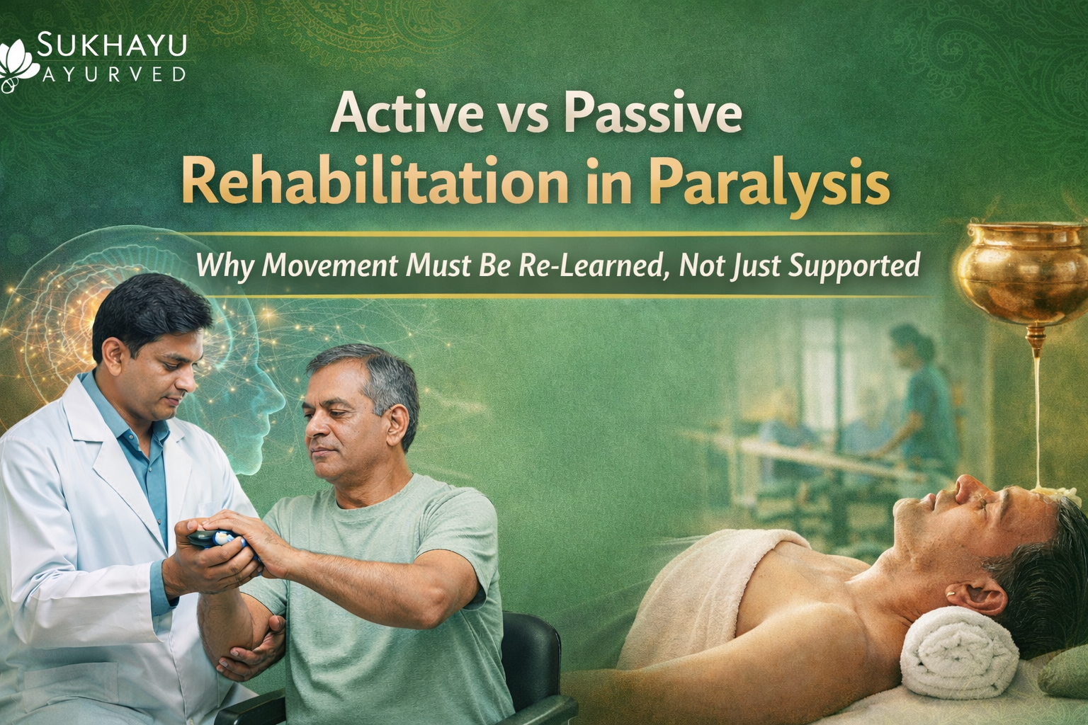 The Secret to Paralysis Recovery They Don’t Tell You: Why You Must Re-Learn Movement, Not Just Receive It