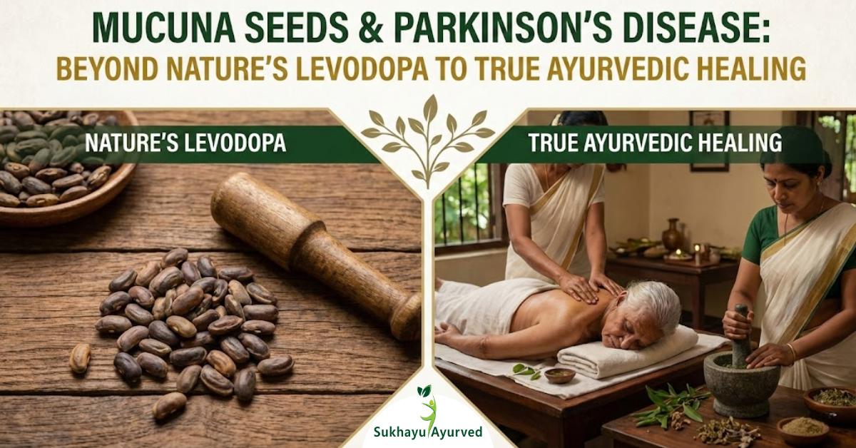 Mucuna Seeds and Parkinson's Disease: Beyond Nature's Levodopa to True Ayurvedic Healing