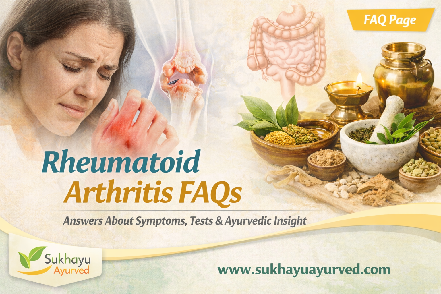 Rheumatoid Arthritis — Questions Patients Commonly Ask (FAQ Guide)
